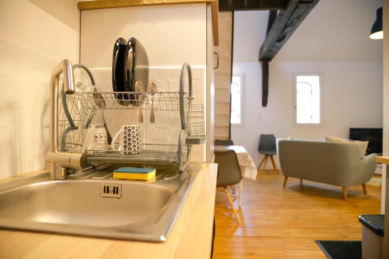 Duplex Centre Ville แซ็ง-ฟลูร์ ภายนอก รูปภาพ